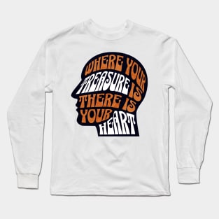 Head and heart Long Sleeve T-Shirt